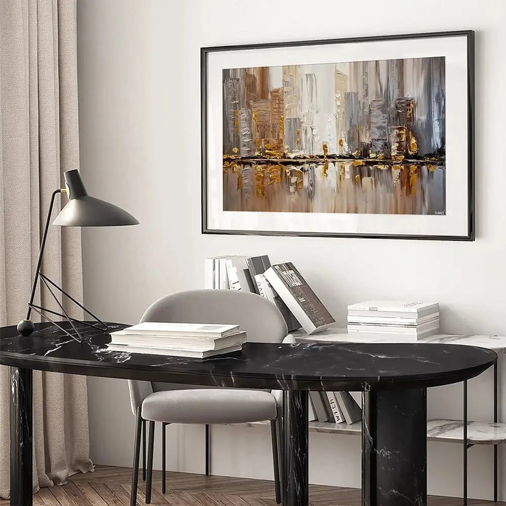 Streets Framed Art Print Streets Framed Art Print wall art product Osnat Tzadok