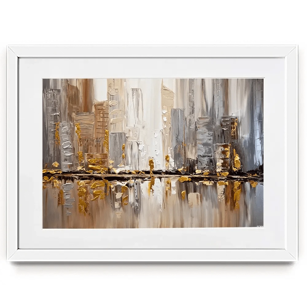 Streets Framed Art Print Streets Framed Art Print wall art product Osnat Tzadok