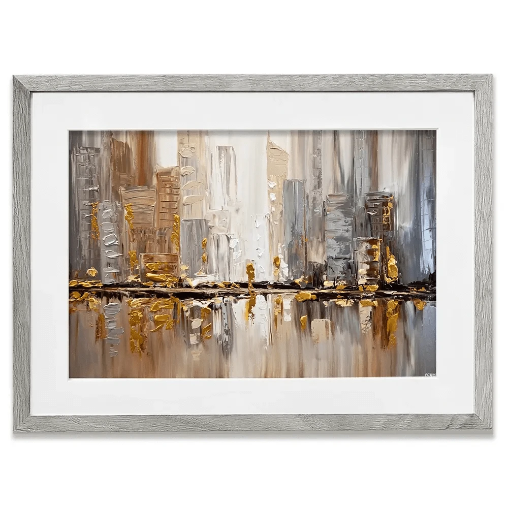Streets Framed Art Print Streets Framed Art Print wall art product Osnat Tzadok