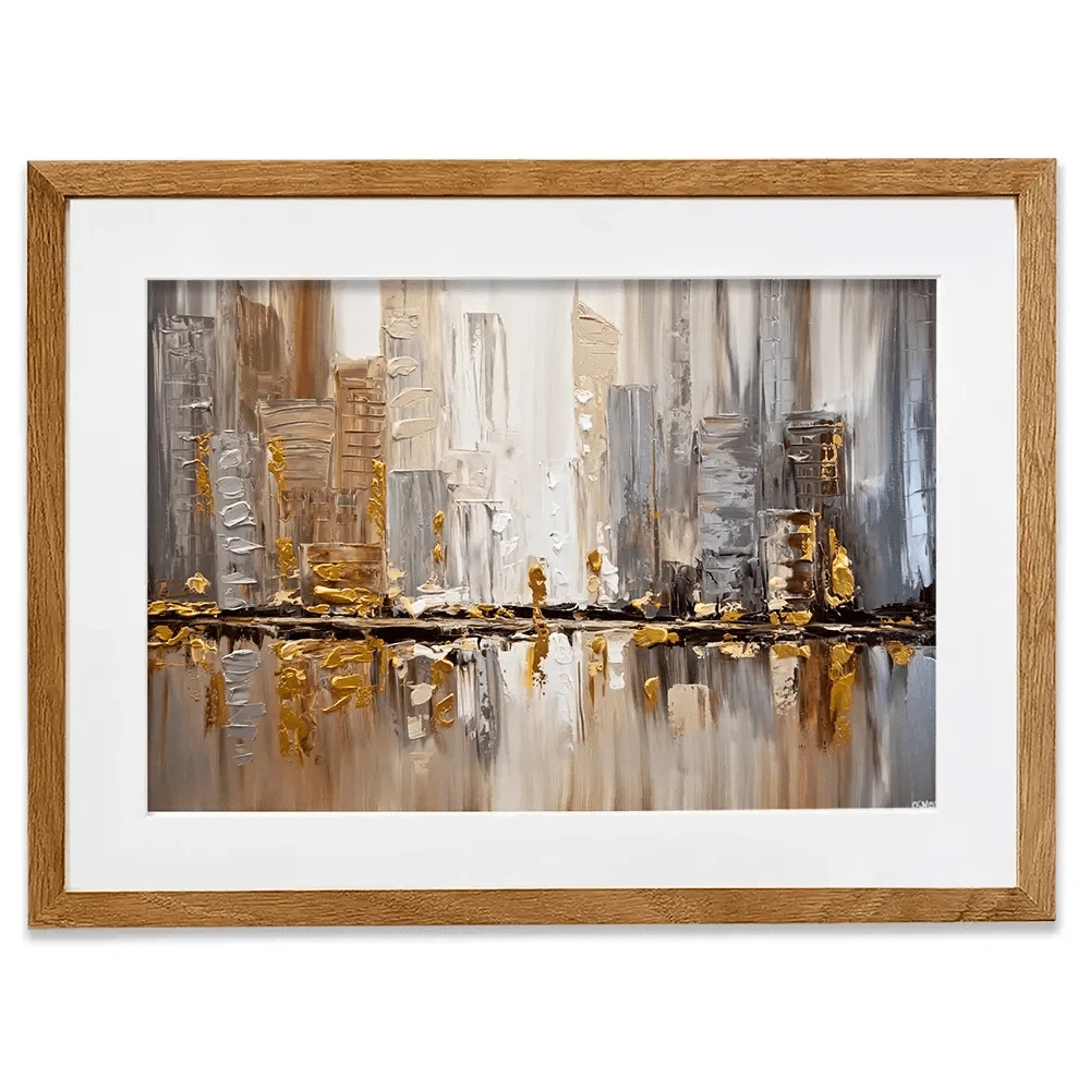 Streets Framed Art Print Streets Framed Art Print wall art product Osnat Tzadok