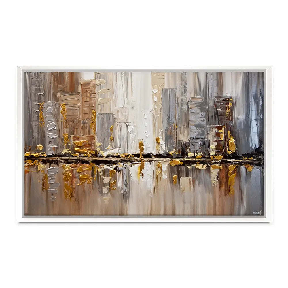 Streets Oversized Canvas Print Streets Oversized Canvas Print wall art product Art Print Shop