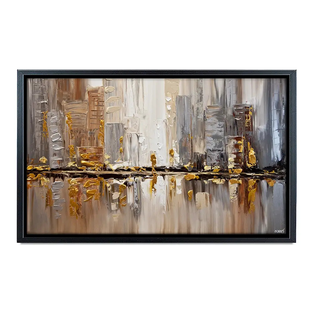 Streets Oversized Canvas Print Streets Oversized Canvas Print wall art product Art Print Shop