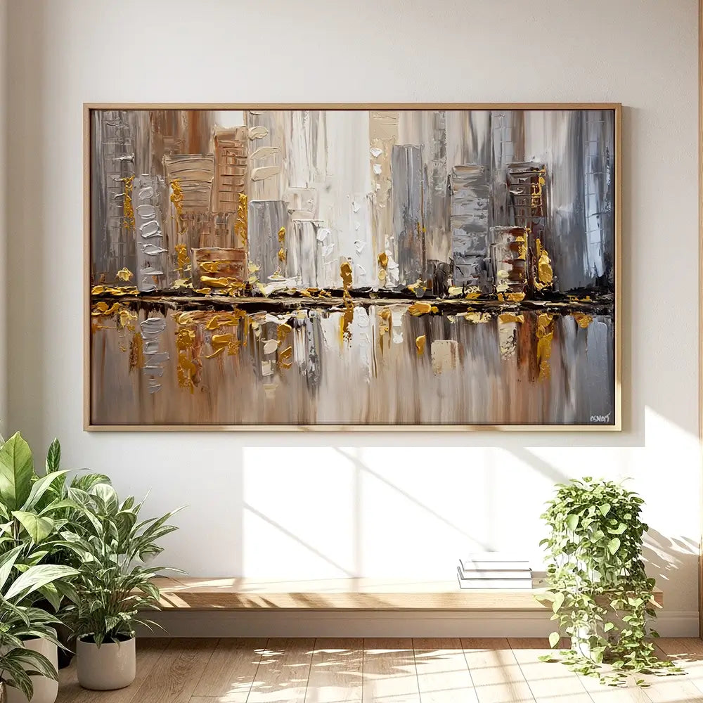 Streets Oversized Canvas Print Streets Oversized Canvas Print wall art product Art Print Shop