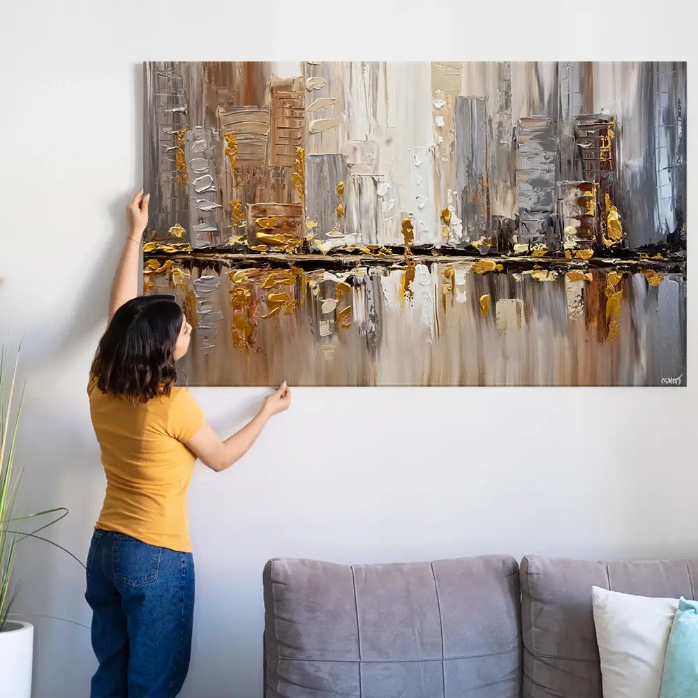 Streets Oversized Canvas Print Streets Oversized Canvas Print wall art product Art Print Shop
