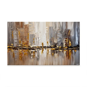 Streets Oversized Canvas Print Streets Oversized Canvas Print wall art product Art Print Shop