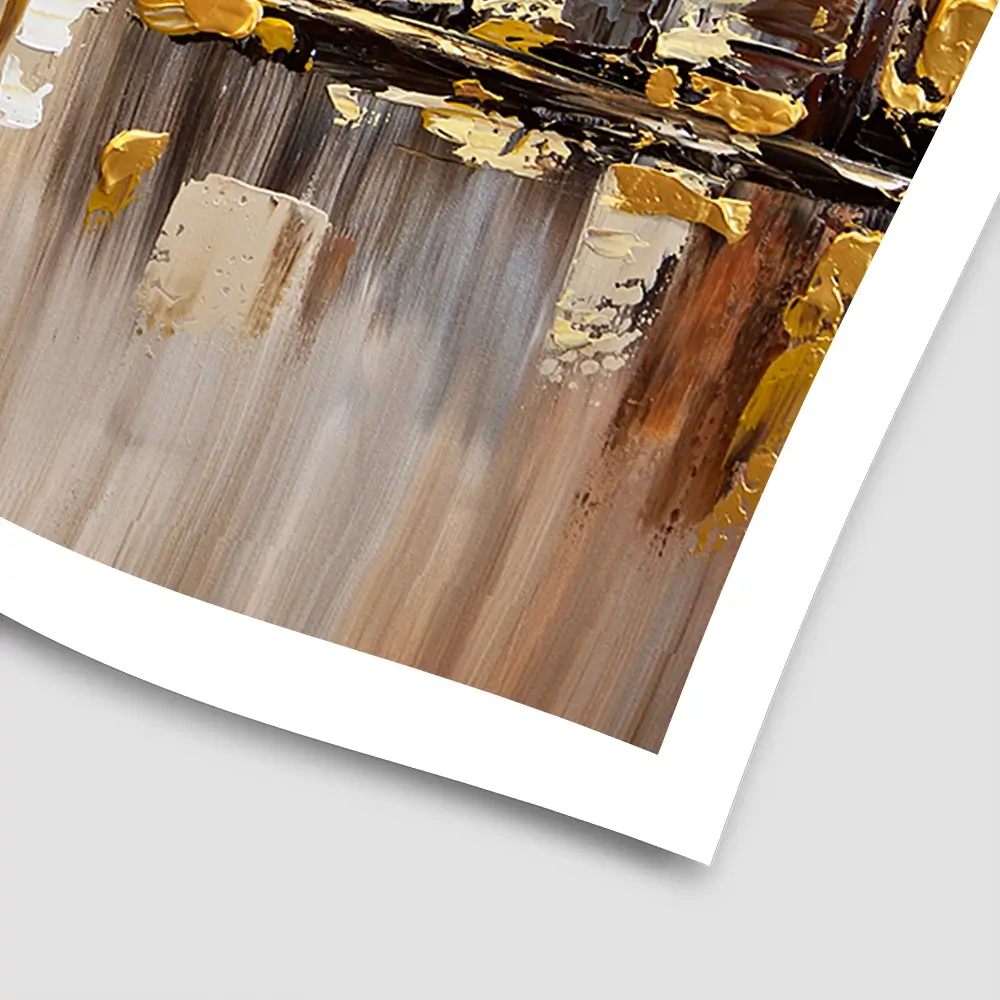 Streets Square Art Print Streets Square Art Print wall art product Osnat Tzadok