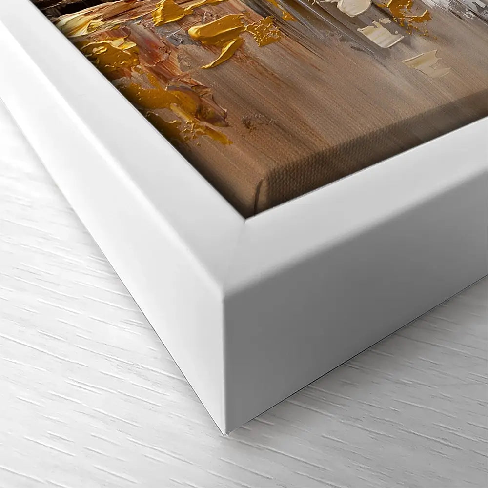 Streets Square Canvas Print Streets Square Canvas Print wall art product Osnat Tzadok
