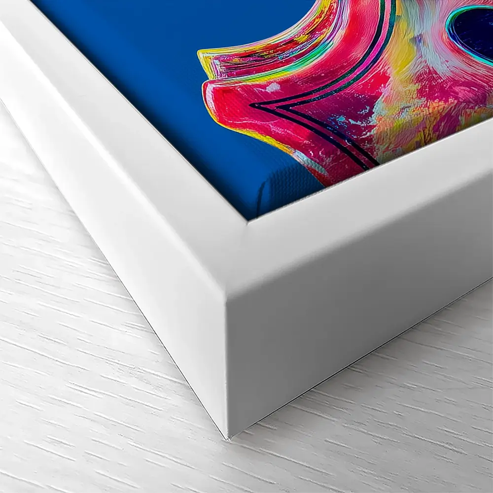 Strings In Bloom Canvas Print Strings In Bloom Canvas Print wall art product Chromatic Storm Studio
