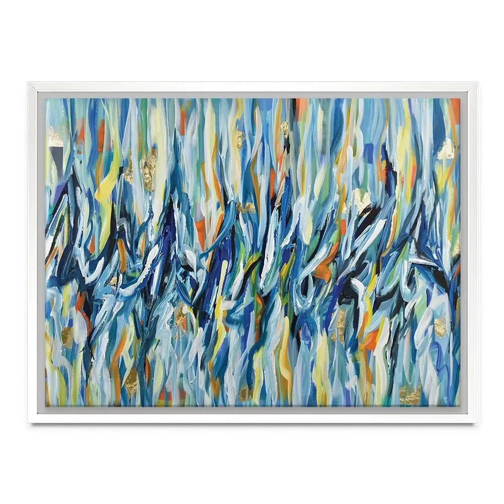 Stripes Canvas Print Stripes Canvas Print wall art product Olga Tkachyk