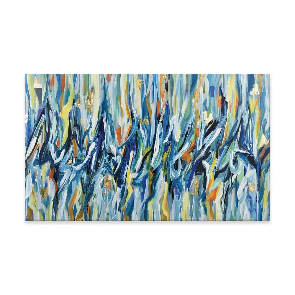 Stripes Canvas Print Stripes Canvas Print wall art product Olga Tkachyk