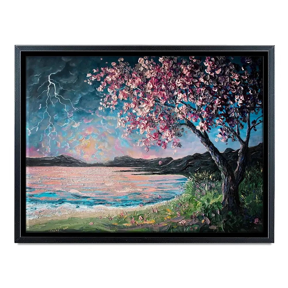 Struck By You Canvas Print Struck By You Canvas Print wall art product Nada Khatib