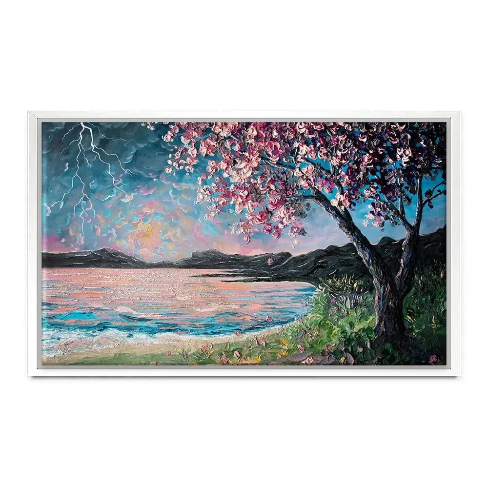 Struck By You Canvas Print Struck By You Canvas Print wall art product Nada Khatib