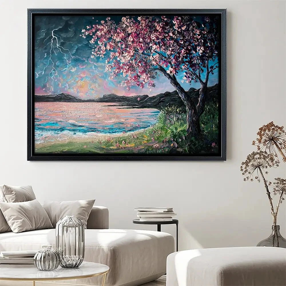 Struck By You Canvas Print Struck By You Canvas Print wall art product Nada Khatib