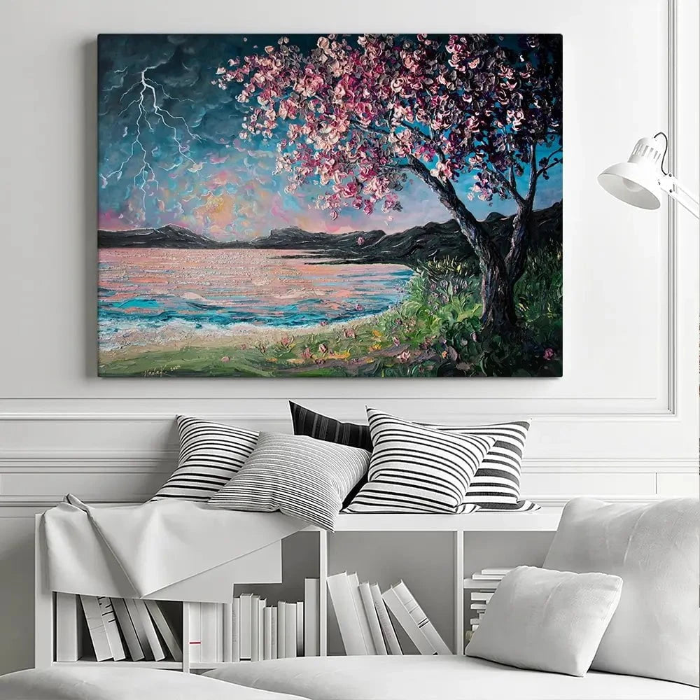 Struck By You Canvas Print Struck By You Canvas Print wall art product Nada Khatib