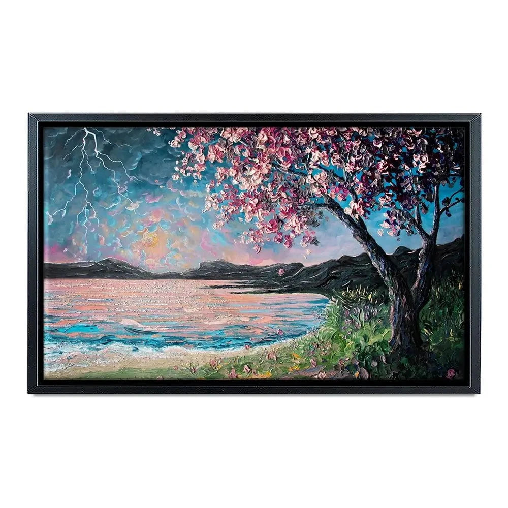 Struck By You Canvas Print Struck By You Canvas Print wall art product Nada Khatib