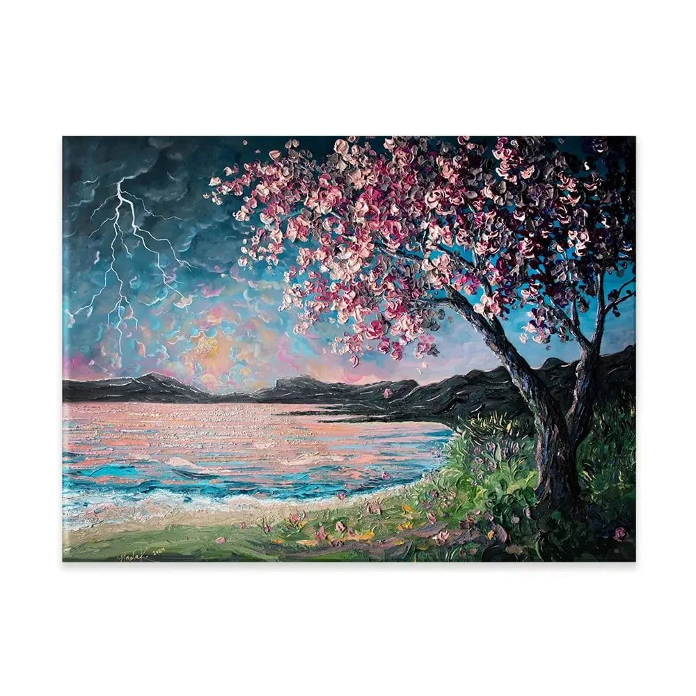 Struck By You Canvas Print Struck By You Canvas Print wall art product Nada Khatib