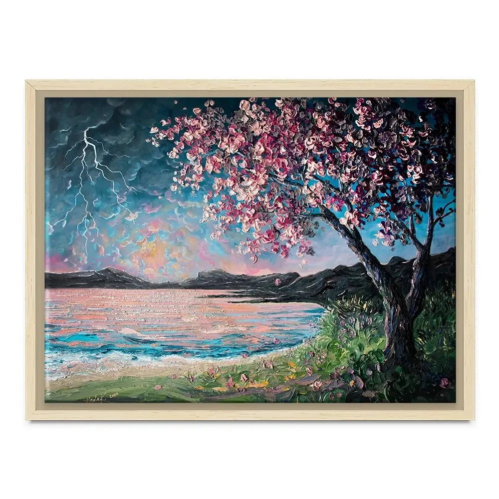 Struck By You Canvas Print Struck By You Canvas Print wall art product Nada Khatib