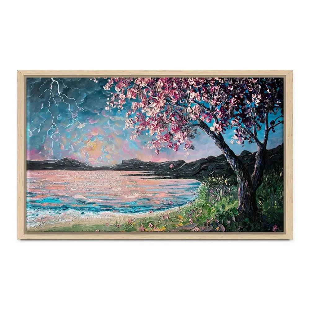 Struck By You Canvas Print Struck By You Canvas Print wall art product Nada Khatib