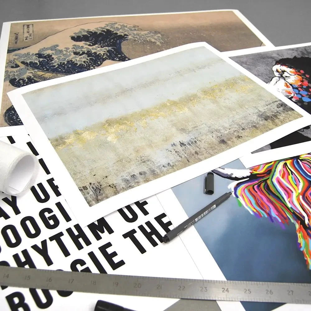 Subtle Meadow Art Print Subtle Meadow Art Print wall art product Tim O'Toole