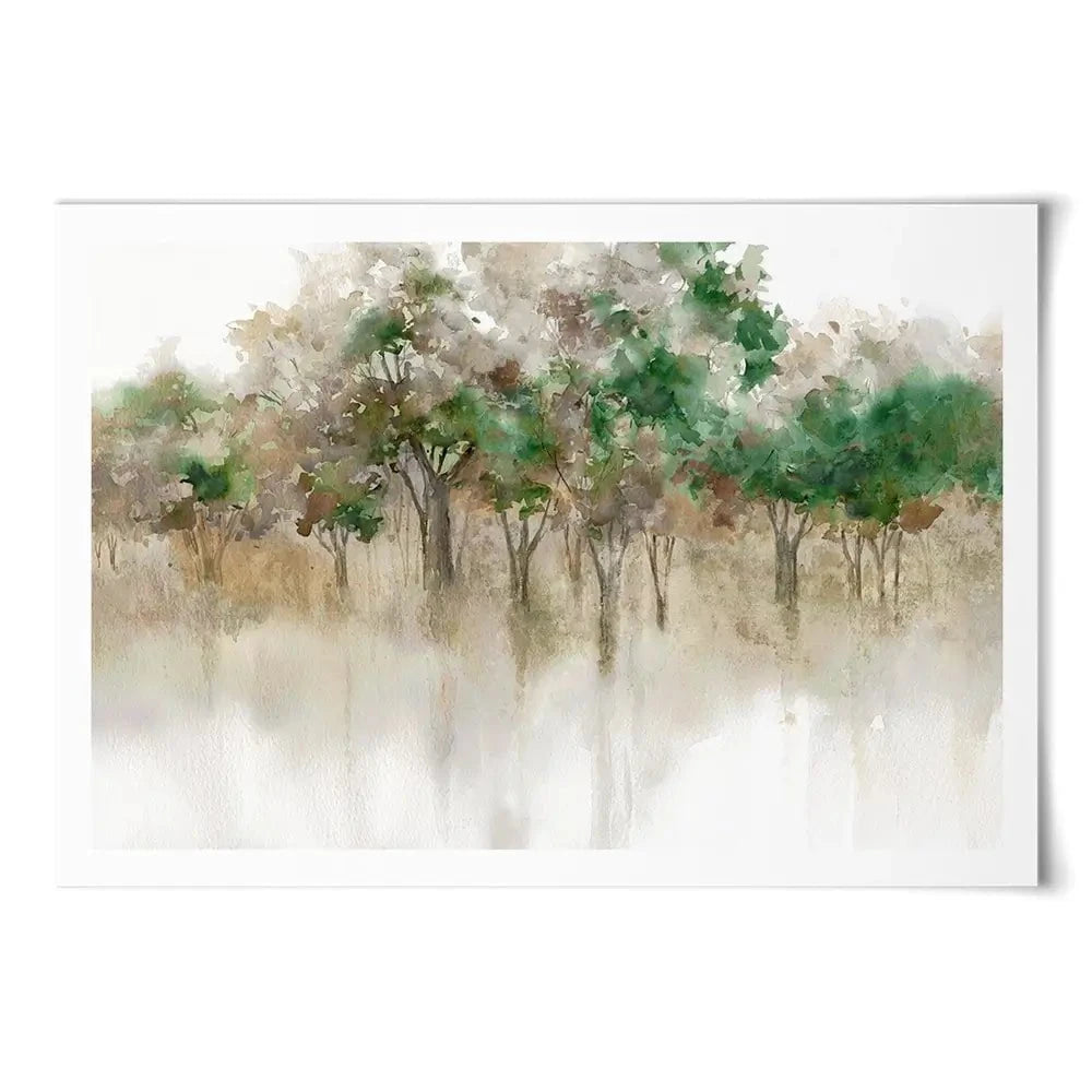 Subtle Reflections Art Print Subtle Reflections Art Print wall art product Carol Robinson