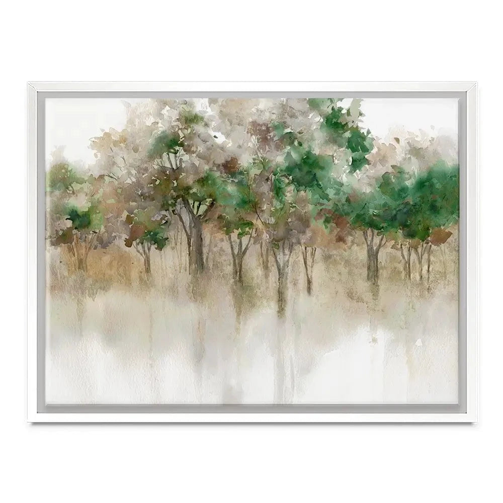 Subtle Reflections Canvas Print Subtle Reflections Canvas Print wall art product Carol Robinson