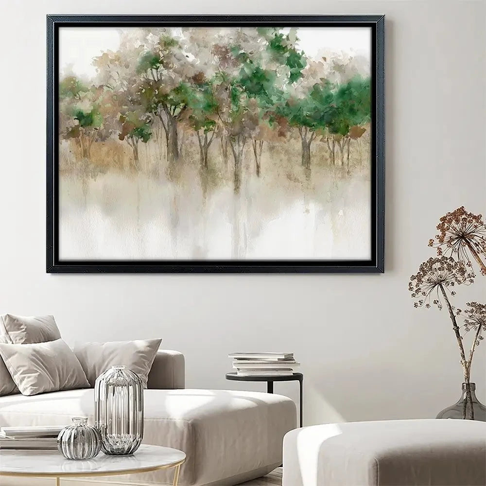 Subtle Reflections Canvas Print Subtle Reflections Canvas Print wall art product Carol Robinson