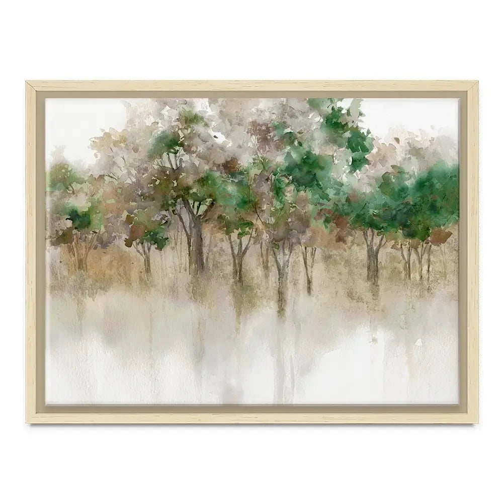Subtle Reflections Canvas Print Subtle Reflections Canvas Print wall art product Carol Robinson