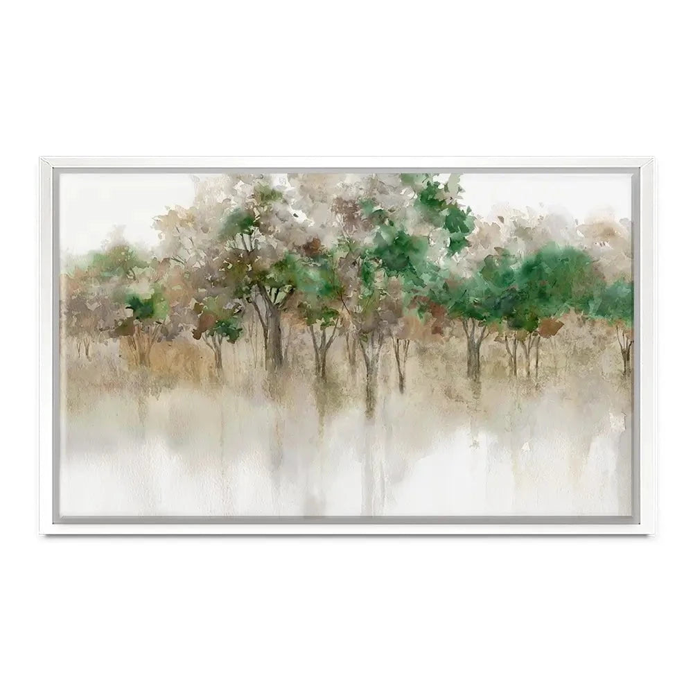 Subtle Reflections Canvas Print Subtle Reflections Canvas Print wall art product Carol Robinson