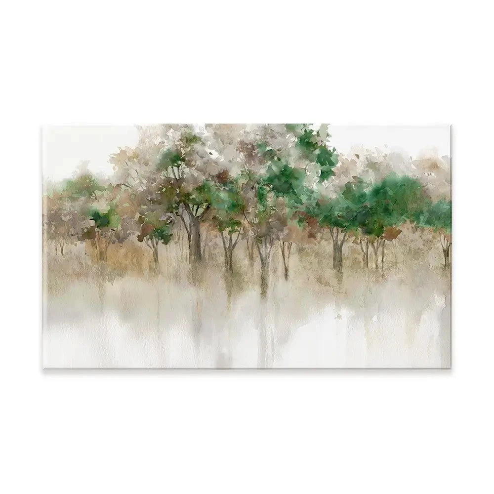 Subtle Reflections Canvas Print Subtle Reflections Canvas Print wall art product Carol Robinson