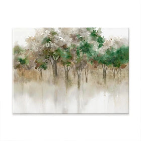 Subtle Reflections Canvas Print Subtle Reflections Canvas Print wall art product Carol Robinson