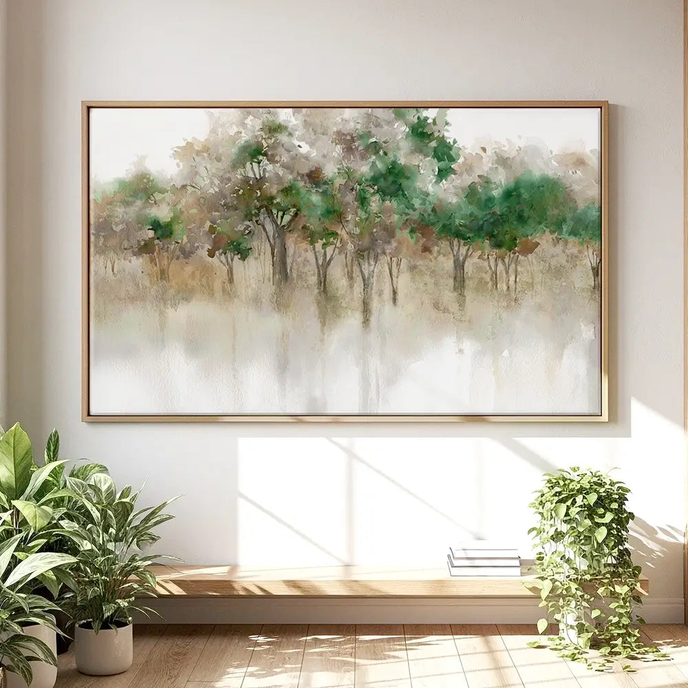 Subtle Reflections Oversized Canvas Print Subtle Reflections Oversized Canvas Print wall art product Art Print Shop