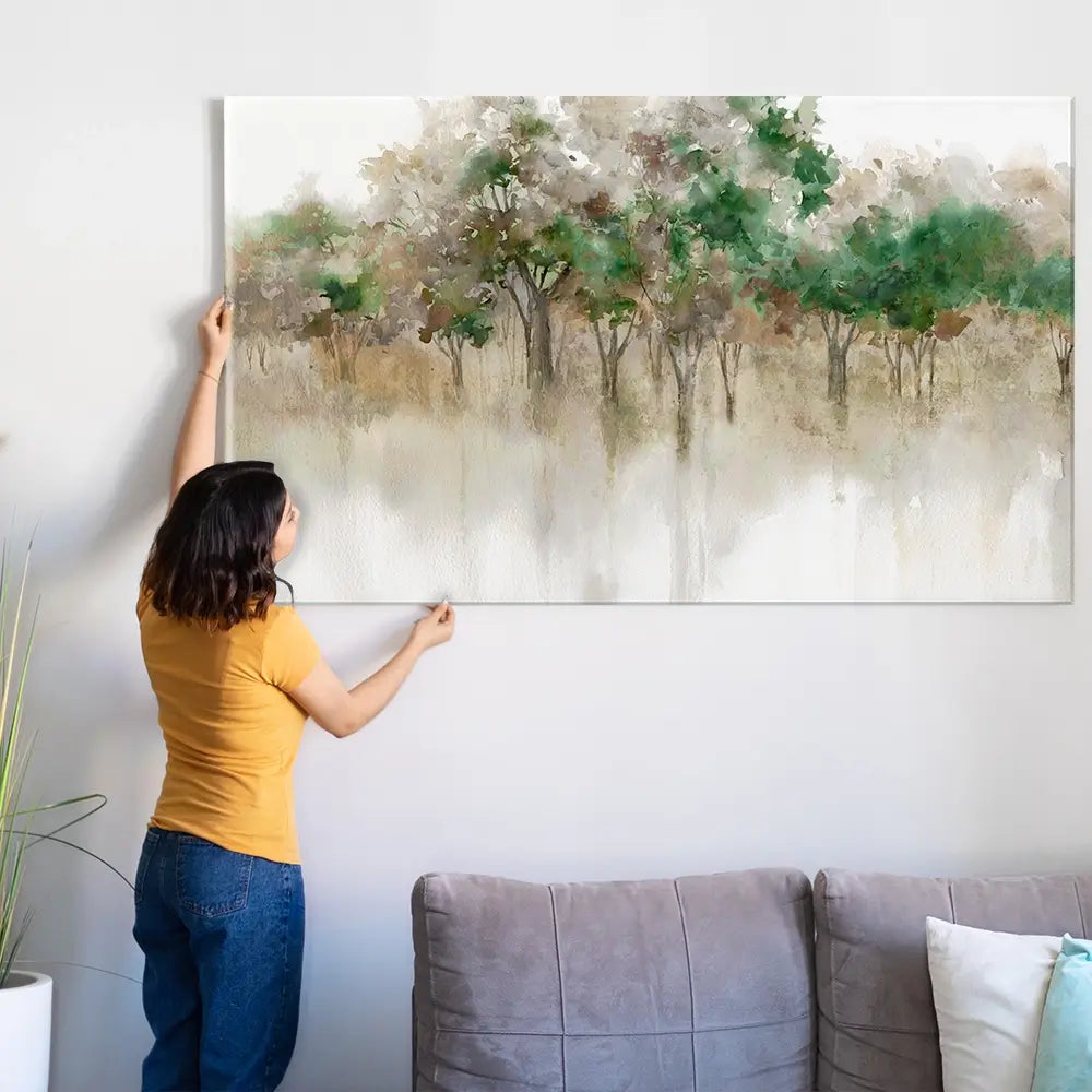 Subtle Reflections Oversized Canvas Print Subtle Reflections Oversized Canvas Print wall art product Art Print Shop