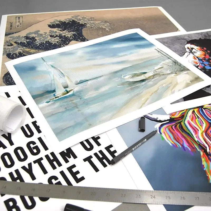 Subtle Sail Art Print Subtle Sail Art Print wall art product Carol Robinson