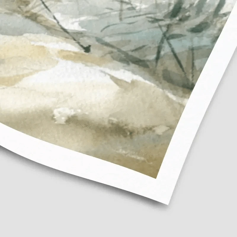 Subtle Sail Art Print Subtle Sail Art Print wall art product Carol Robinson