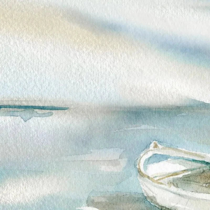 Subtle Sail Canvas Print Subtle Sail Canvas Print wall art product Carol Robinson