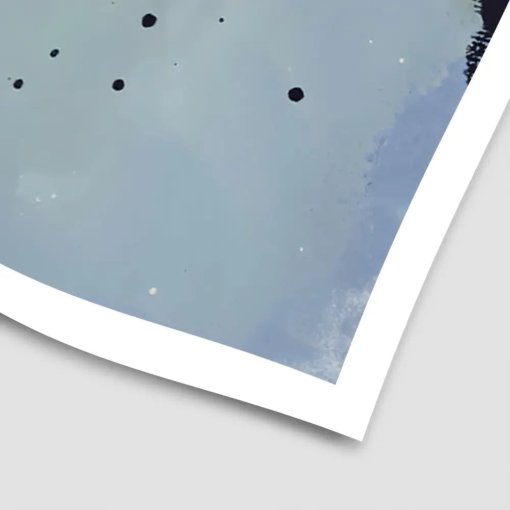 Subtle Spectrum Art Print Subtle Spectrum Art Print wall art product Lisa Nohren - Independent