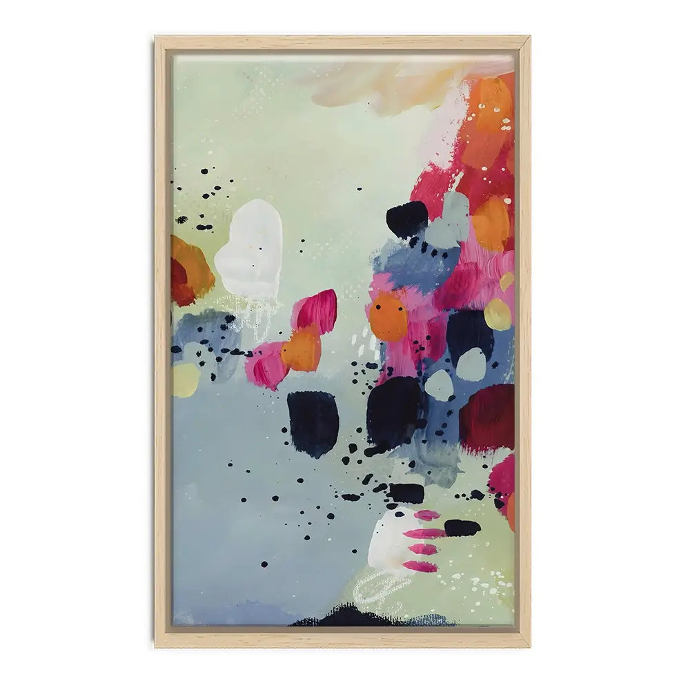 Subtle Spectrum Canvas Print Subtle Spectrum Canvas Print wall art product Lisa Nohren - Independent