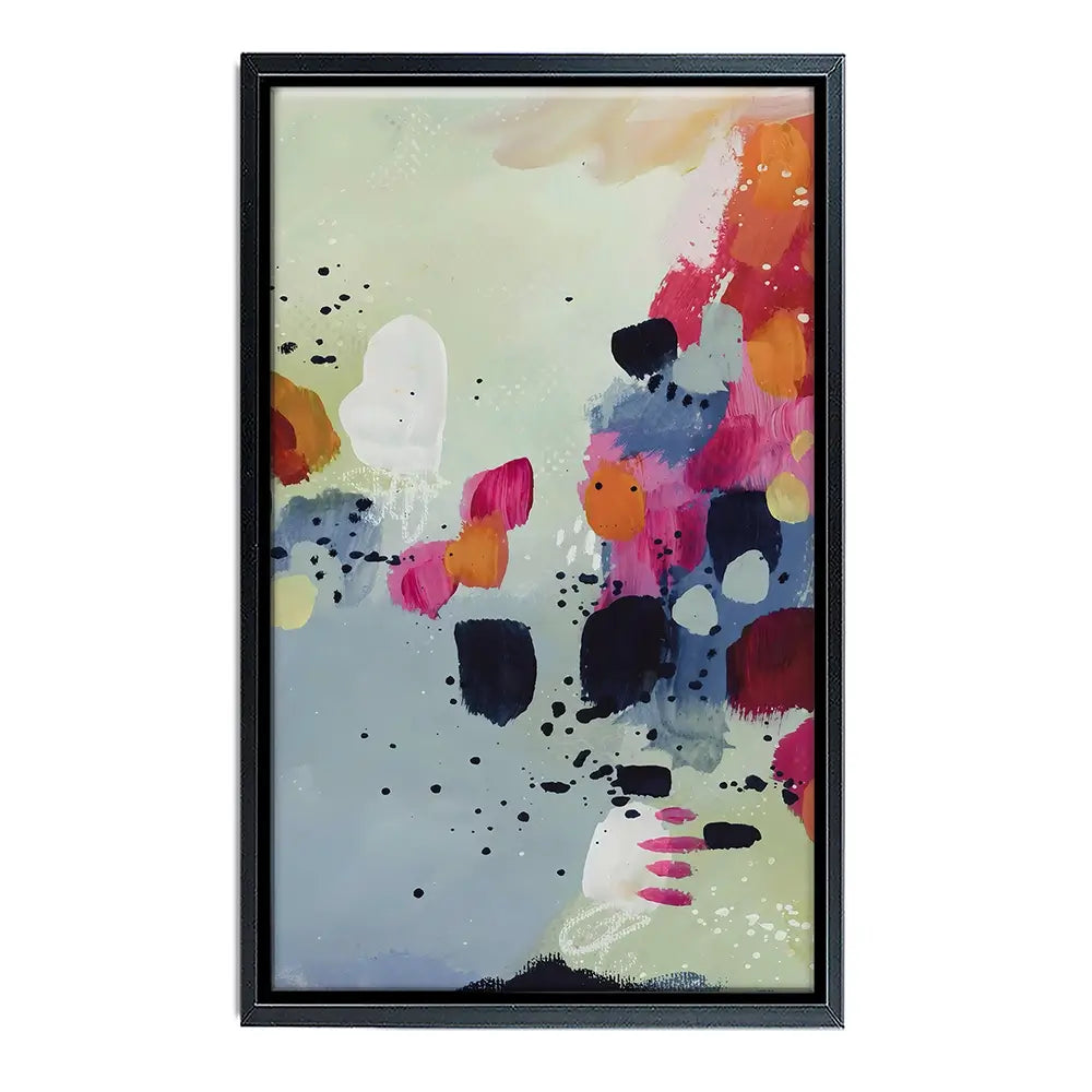 Subtle Spectrum Canvas Print Subtle Spectrum Canvas Print wall art product Lisa Nohren - Independent
