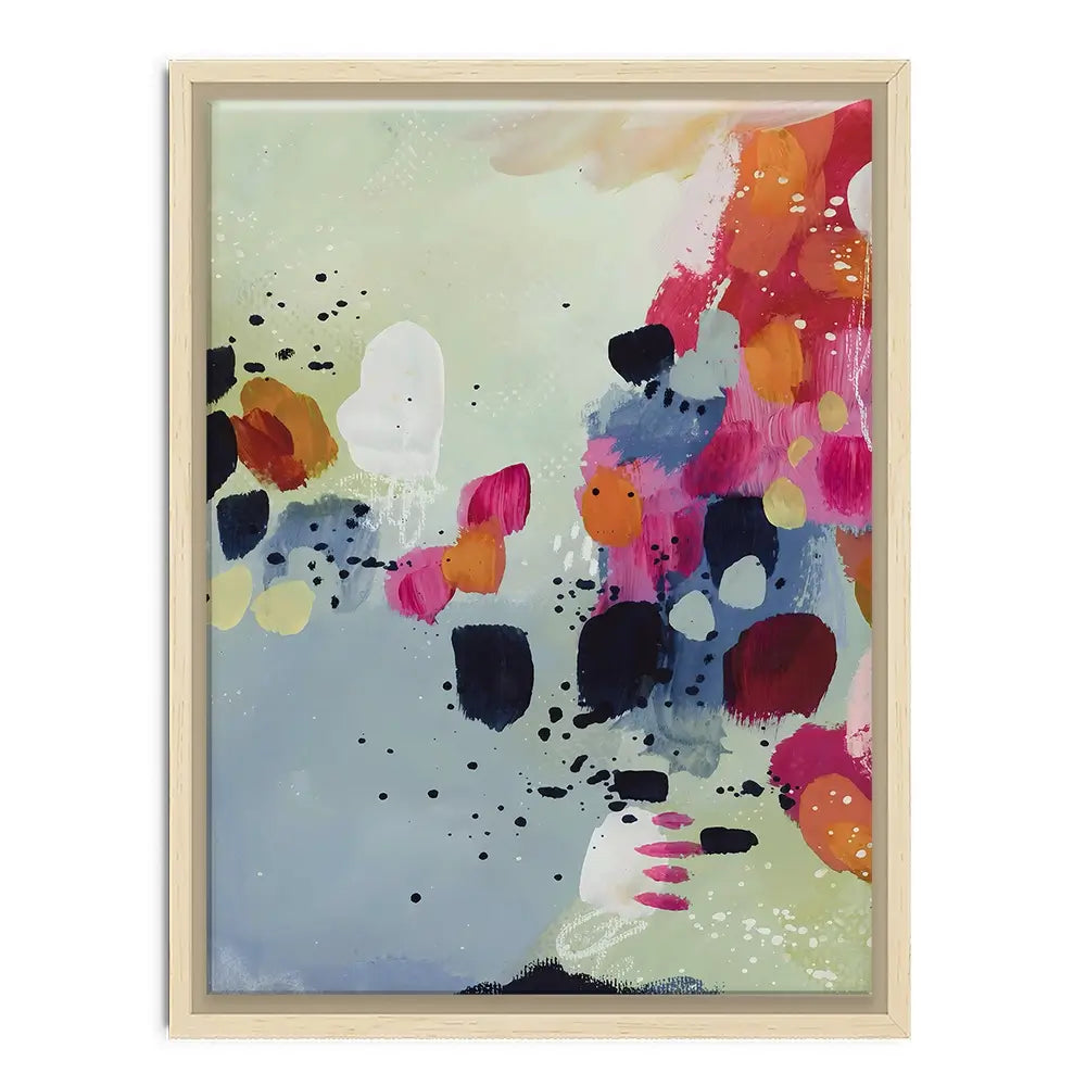 Subtle Spectrum Canvas Print Subtle Spectrum Canvas Print wall art product Lisa Nohren - Independent