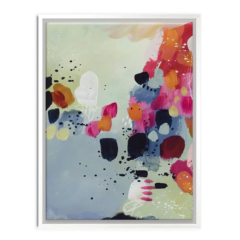 Subtle Spectrum Canvas Print Subtle Spectrum Canvas Print wall art product Lisa Nohren - Independent
