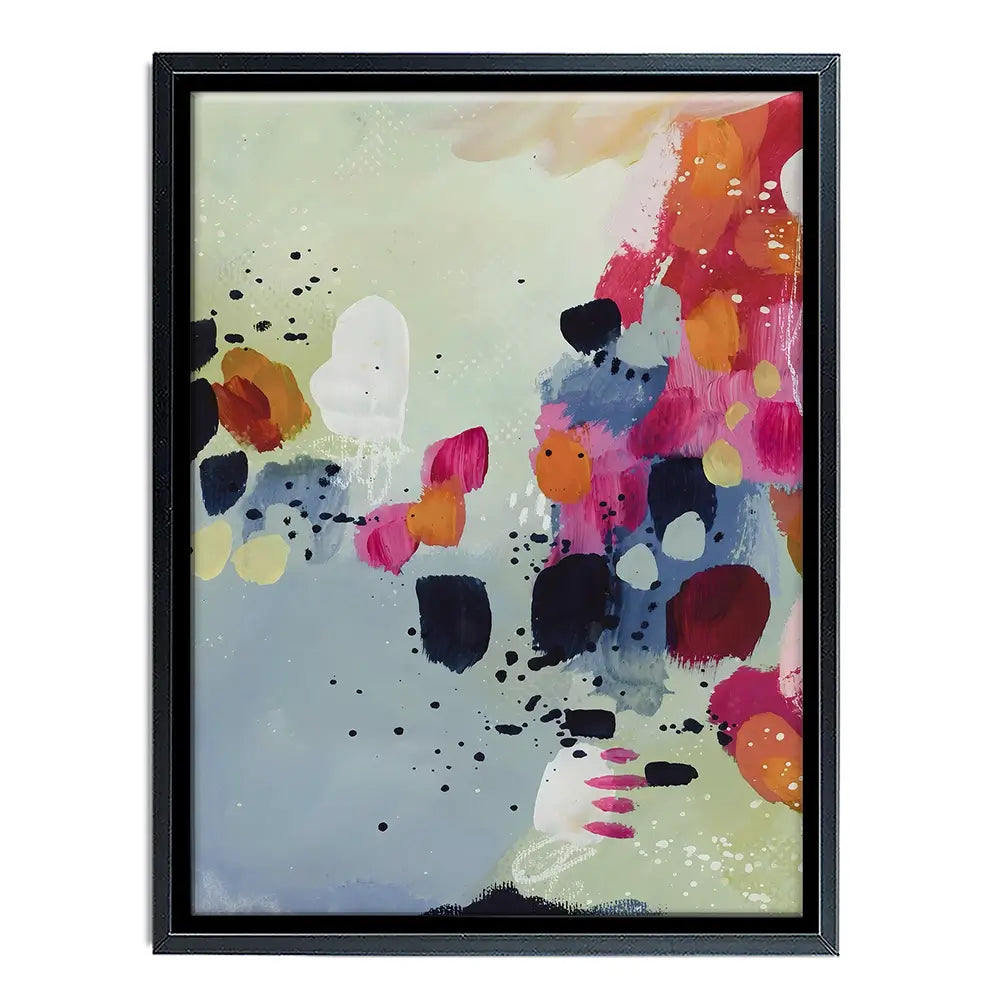 Subtle Spectrum Canvas Print Subtle Spectrum Canvas Print wall art product Lisa Nohren - Independent