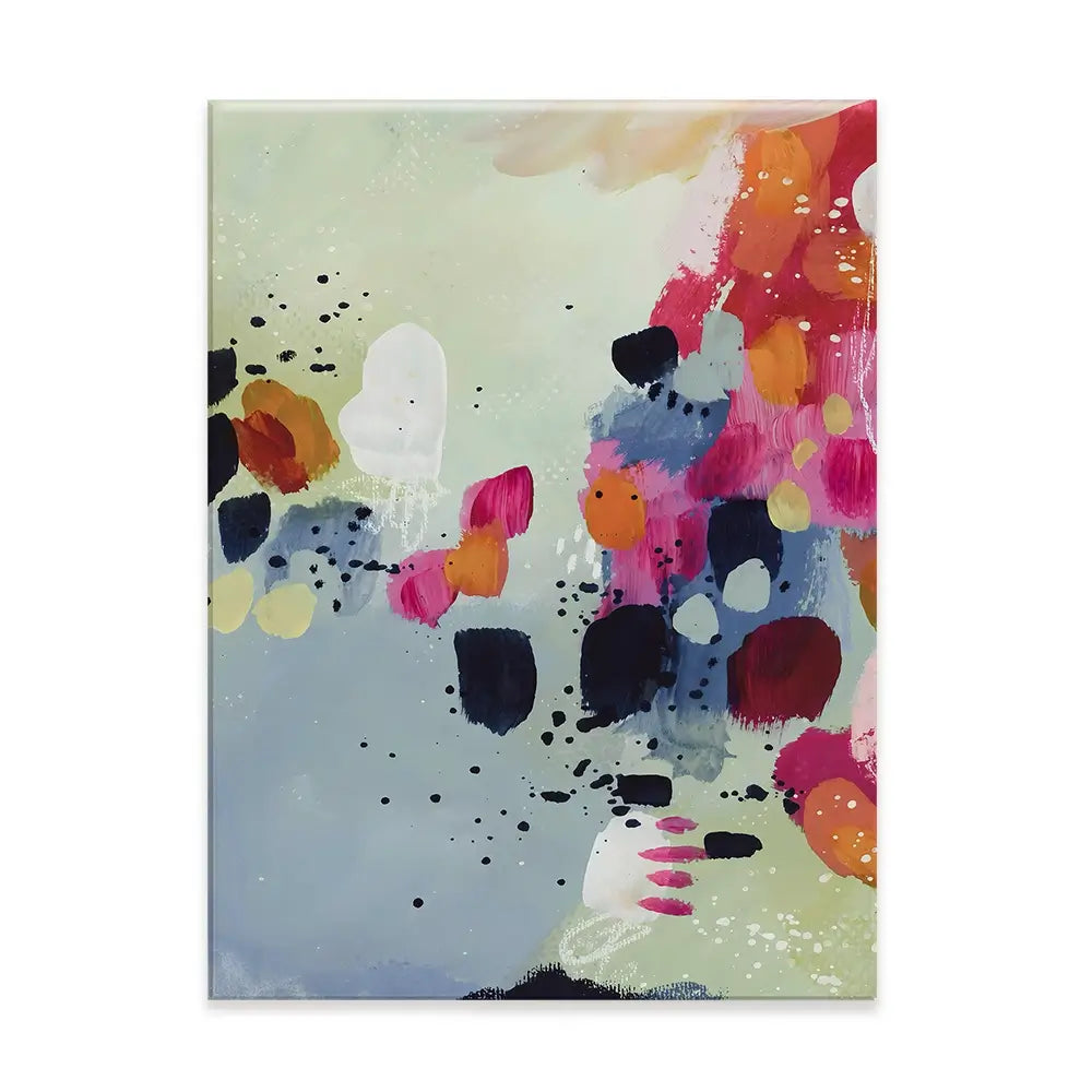 Subtle Spectrum Canvas Print Subtle Spectrum Canvas Print wall art product Lisa Nohren - Independent