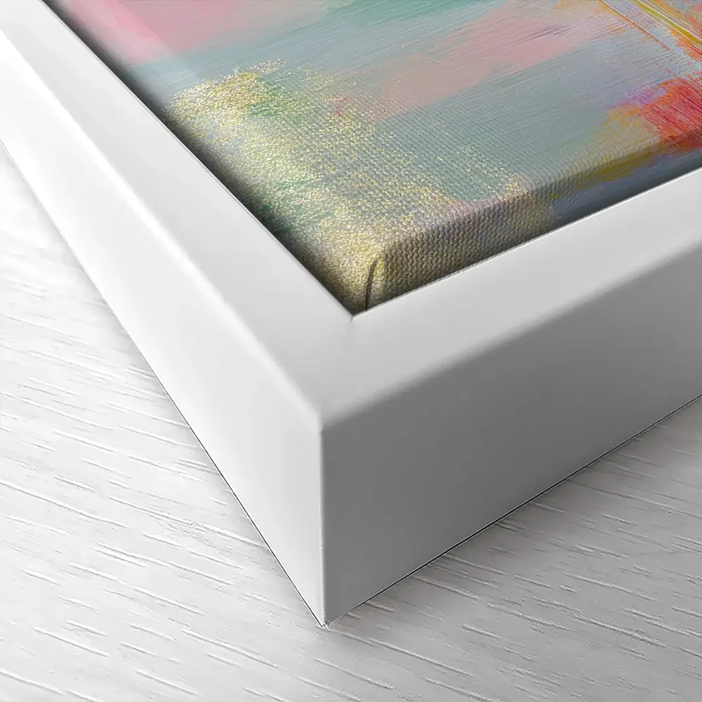 Subway In Colour Canvas Print Subway In Colour Canvas Print wall art product Chromatic Storm Studio