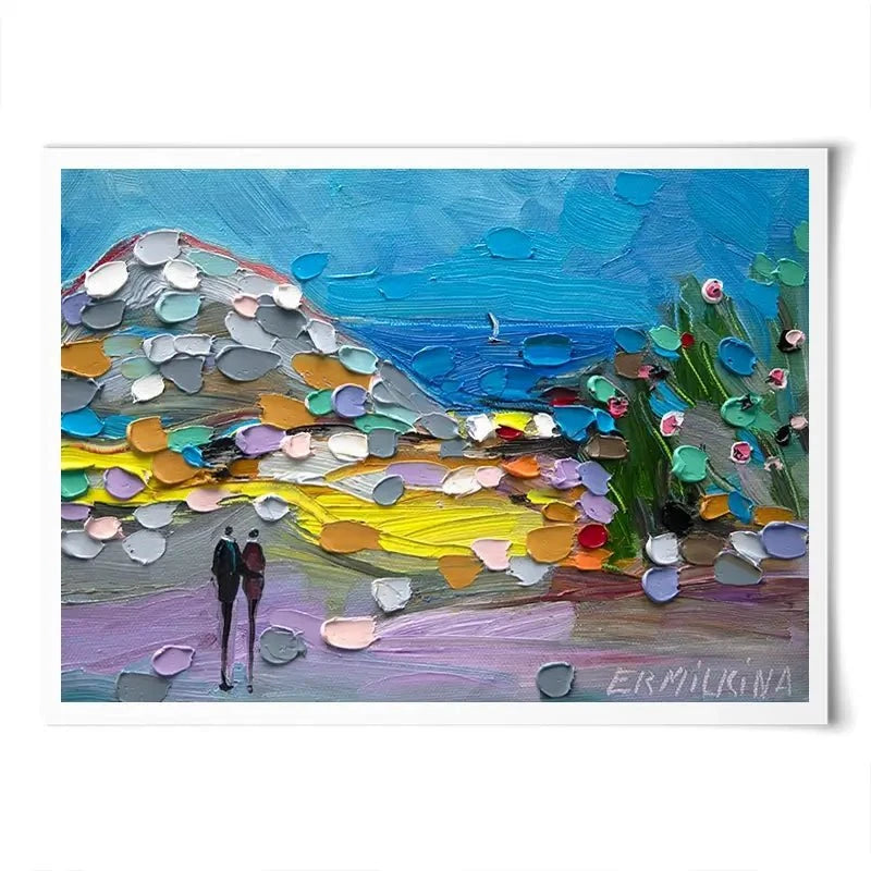 Summer Art Print Summer Art Print wall art product Ekaterina Ermilkina