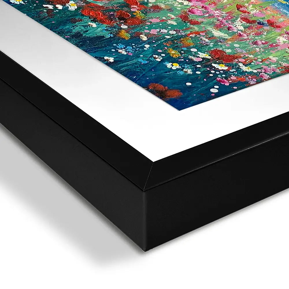 Summer At The Beach Framed Art Print Summer At The Beach Framed Art Print wall art product Laure Bury