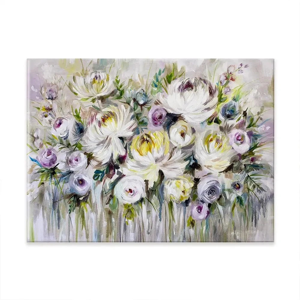 Summer Bouquet Canvas Print Summer Bouquet Canvas Print wall art product Nicola Jane Rowles