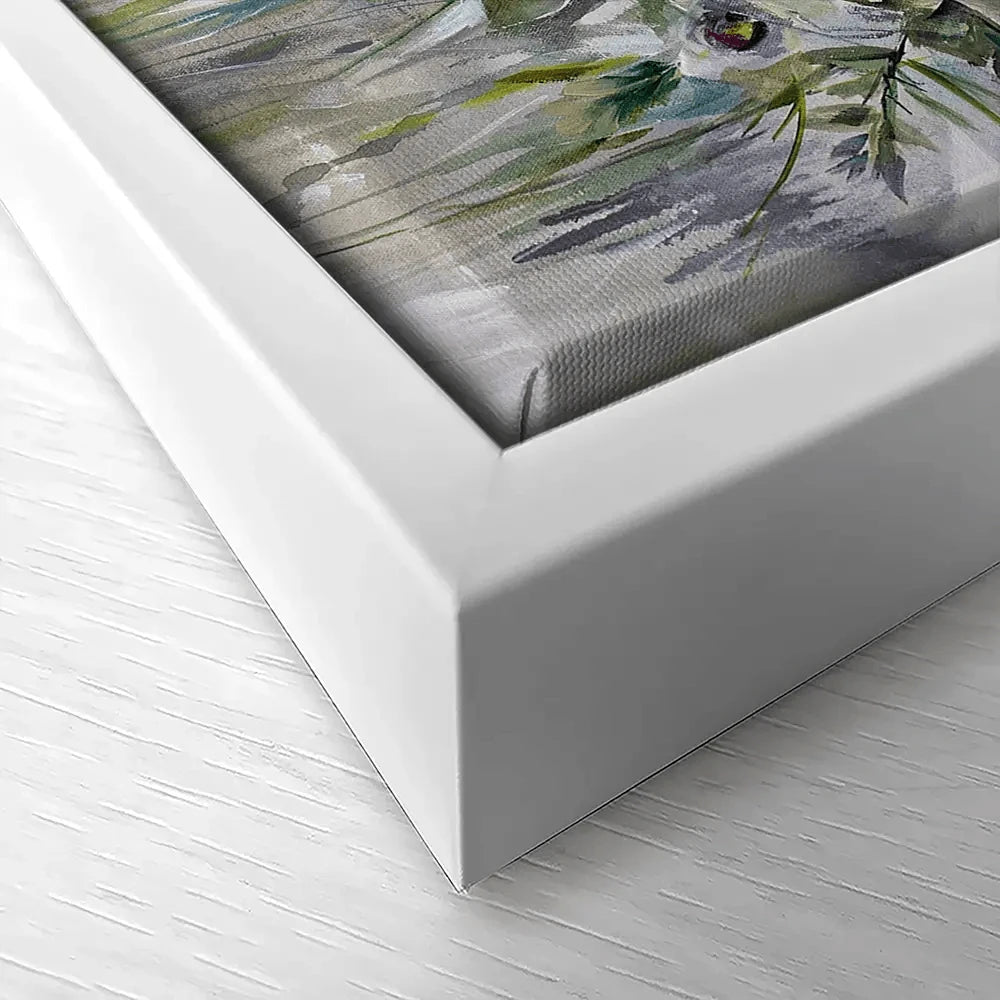 Summer Bouquet Canvas Print Summer Bouquet Canvas Print wall art product Nicola Jane Rowles