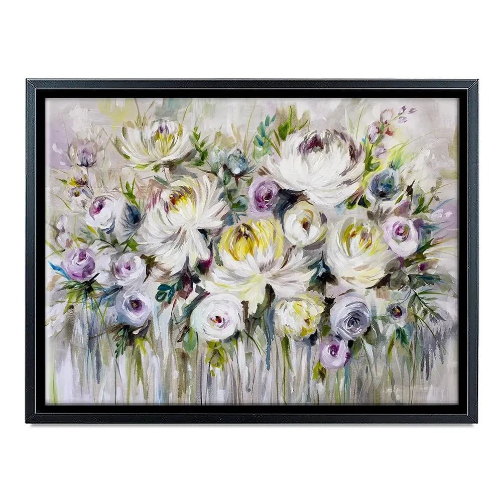 Summer Bouquet Canvas Print Summer Bouquet Canvas Print wall art product Nicola Jane Rowles
