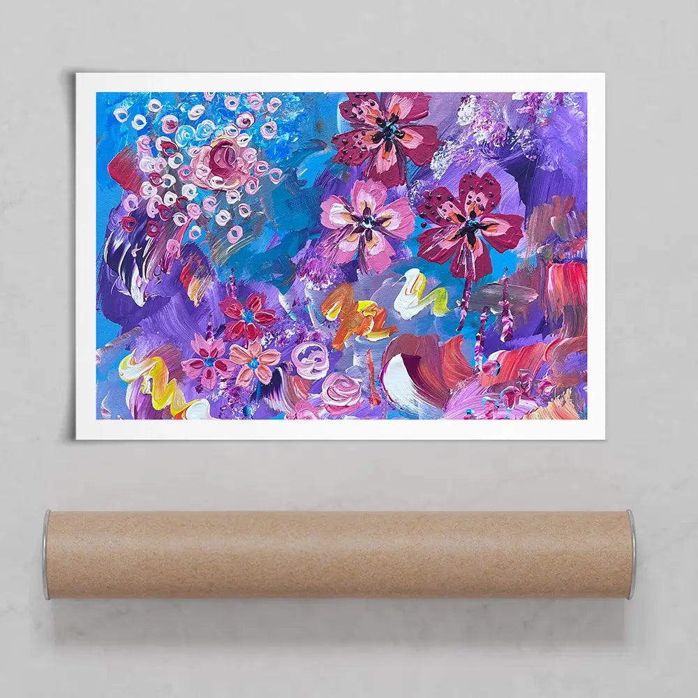 Summer Breeze Art Print Summer Breeze Art Print wall art product Jo Mulligan