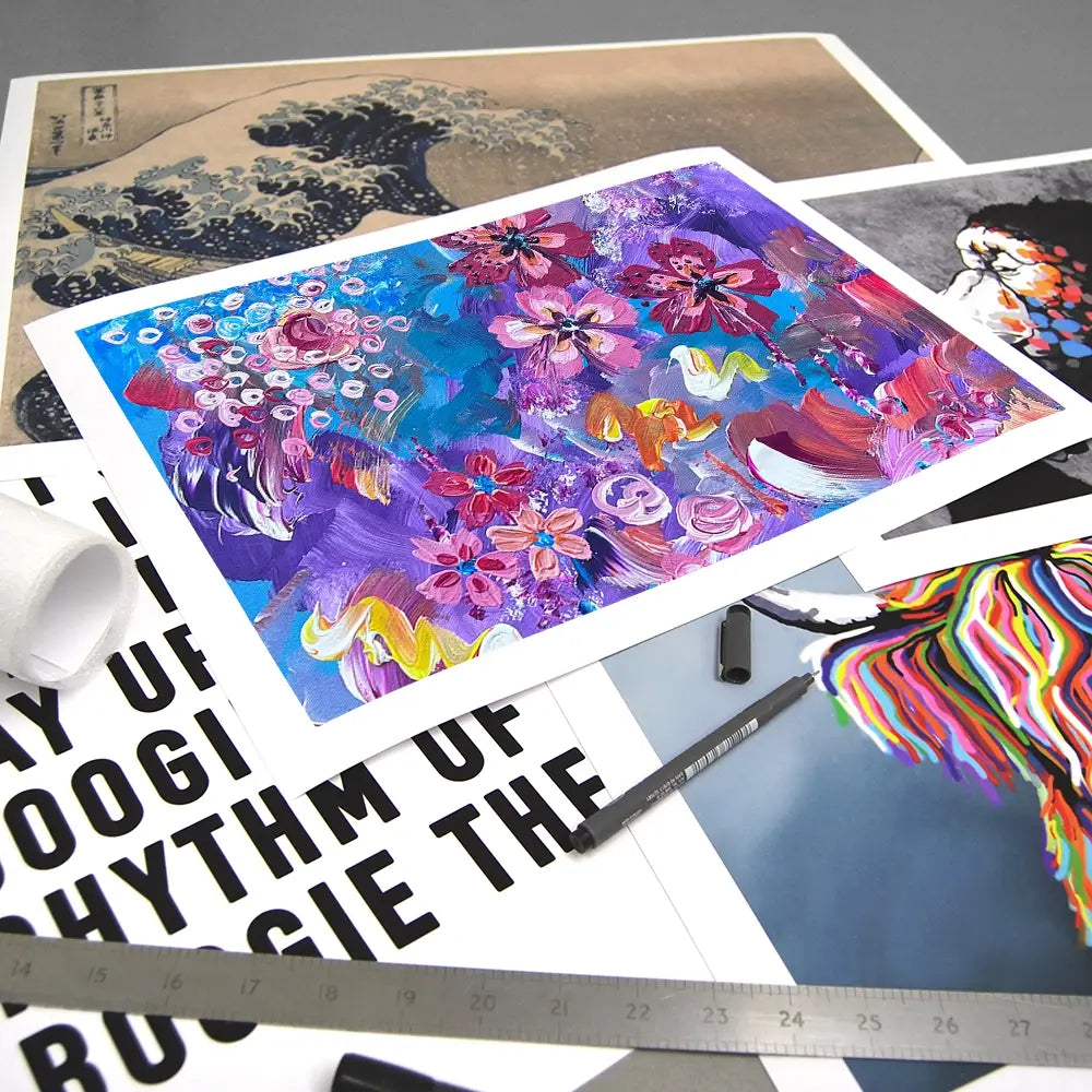 Summer Breeze Art Print Summer Breeze Art Print wall art product Jo Mulligan